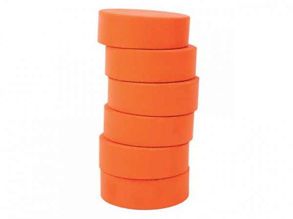 Maling Playbox Blokkform Oransje (6 stk)