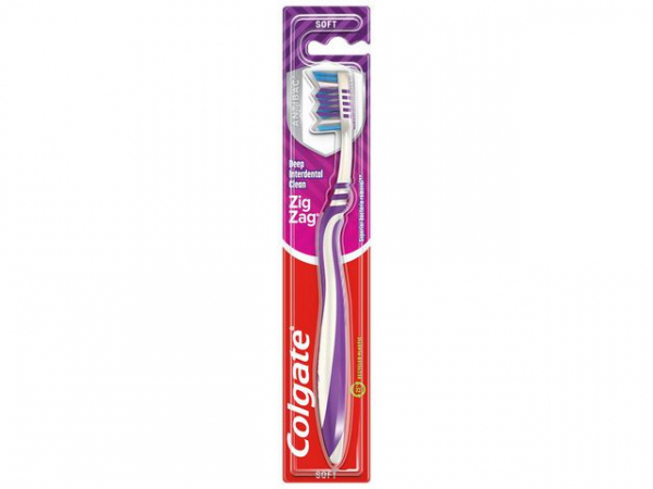 Tannbørste Colgate Zig Zag Soft (12 stk)