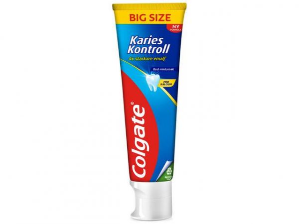 Tannkrem Colgate Karies 125Ml (12 stk)