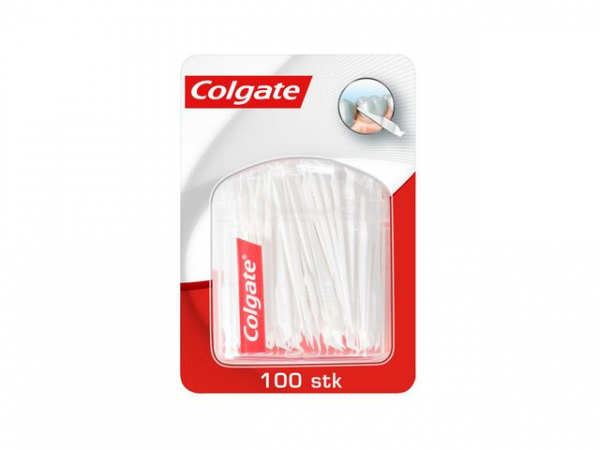 Tannstikker Colgate Plast (100 stk)