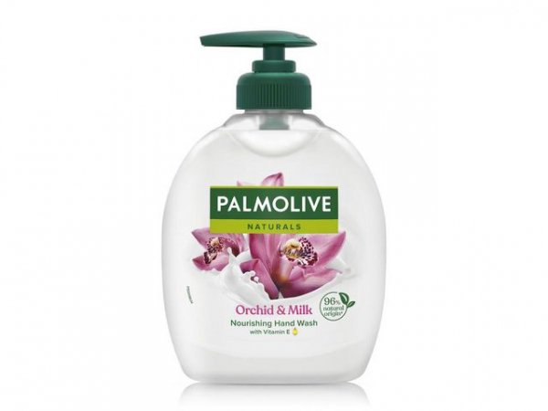 Håndsåpe Palmolive Milk Orchid 300Ml (12 stk)