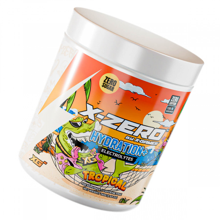 X-GAMER X-Zero 160 gram Tropical - Hydration+