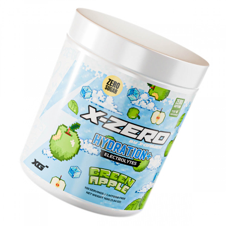 X-GAMER X-Zero 160 gram Green Apple - Hydration+