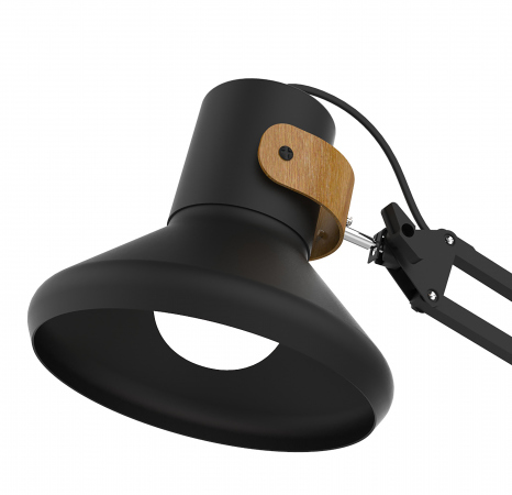 Lampe Unilux Led Baya Bamboo Sort