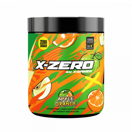 X-GAMER X-Zero 160 gram Apple Orange