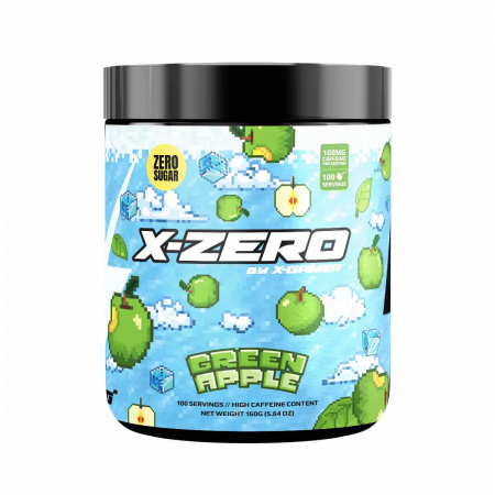 X-GAMER X-Zero 160 gram Green Apple