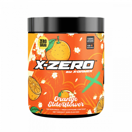 X-GAMER X-Zero 160 gram Orange Elderflower