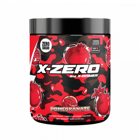 X-GAMER X-Zero 160 gram Pomegranate