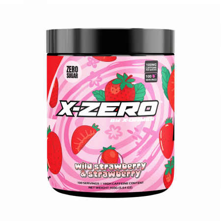 X-GAMER X-Zero 160 gram Wild Strawberry &amp; Strawberry