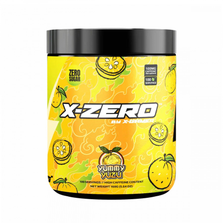 X-GAMER X-Zero 160 gram Yummy Yuzu