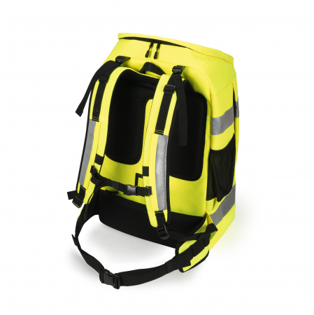 Dicota Ryggsekk HI-VIS 65 liter, Gul