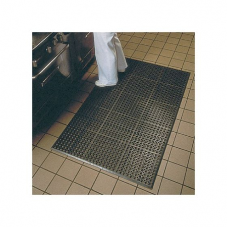 Star Vet Anti-Fatigue Mat w. holes, 91x300cm