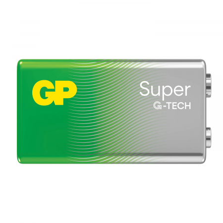 GP Super Alkaline Battery 9V 1-pack