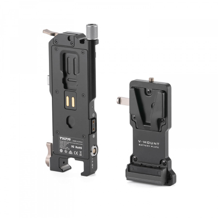 TILTA Battery Plate to DJI RS 4 Power Pass-through Plate Kit V Mount