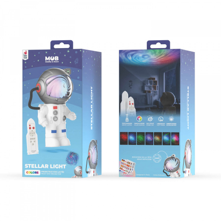 MOB Stellar Light Space White Austonaut