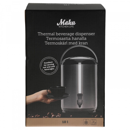 MAKU Thermal Beverage Dispenser 10L