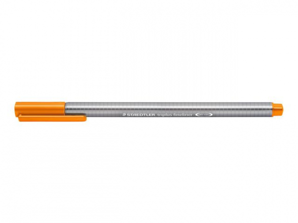 Fiberpenn Staedtler 0,3Mm Orange (10 stk)