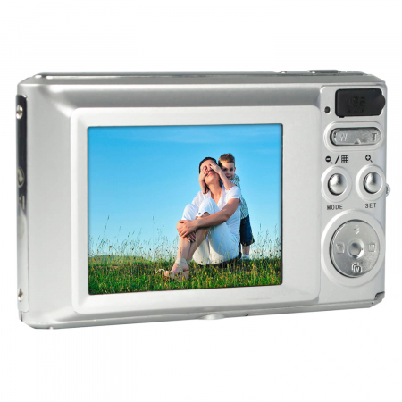 AGFAPHOTO Digital Camera DC5500 CMOS 8x 24MP Silver