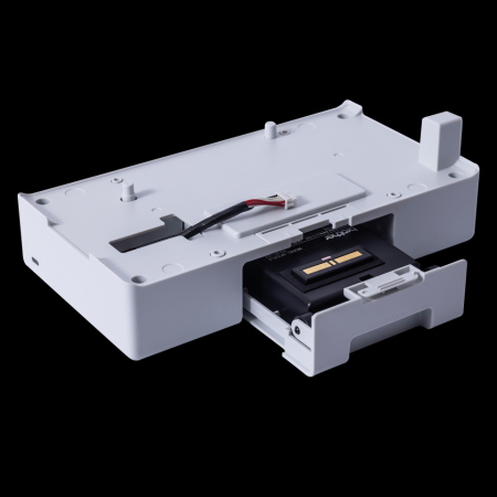 Battery base, use with PA-BT-004 Li-ion battery