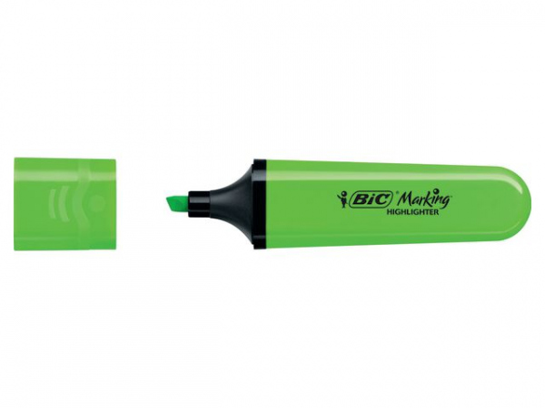 Tekstmarker Bic Brite Liner Ass (3 stk)