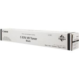 BildeTonerkassett, erstatter Canon Toner Sort C-EXV49 (36.000 sider) 8524B002