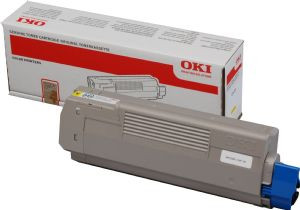 BildeOki C610 toner yellow 6K - erstatter