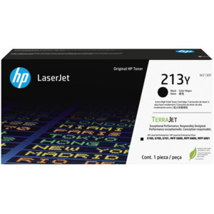 BildeHP Toner W2130Y 213Y sort