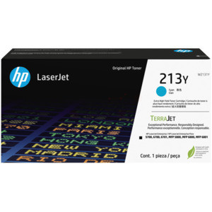 BildeHP Toner W2131Y 213Y Cyan