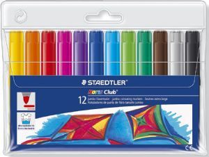 BildeTusj Staedtler Noris Jumbo Ass (12 stk)