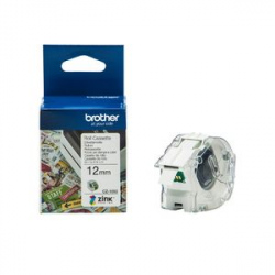 BildeBrother Tape erstatter BROTHER VC-500W Labels Roll Cass...