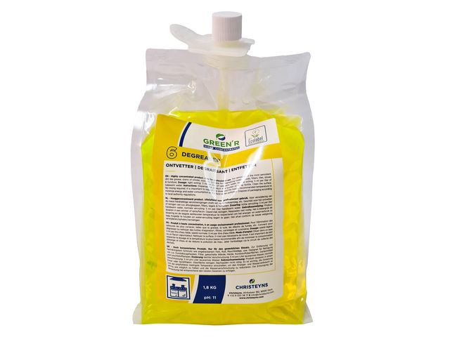 BildeAvfetting Green R Degreaser 1,8Kg (3 stk)