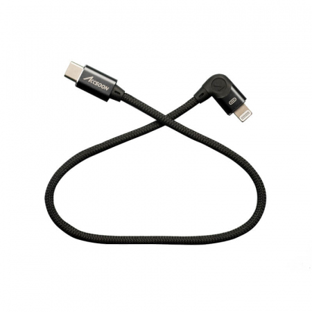 ACCSOON Lightning to USB-C Cable 30cm