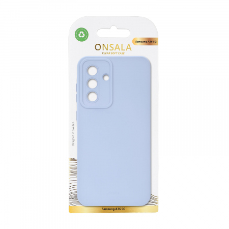 ONSALA Back Silicone Touch Recycled Samsung A36 5G Summer Sky