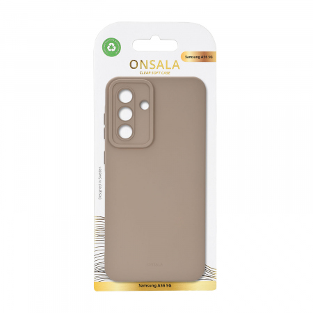 ONSALA Back Silicone Touch Recycled Samsung A56 5G Summer Sand