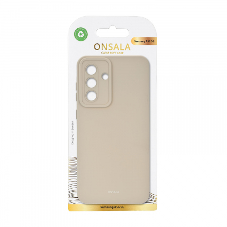 ONSALA Back Silicone Touch Recycled Samsung A56 5G Concrete