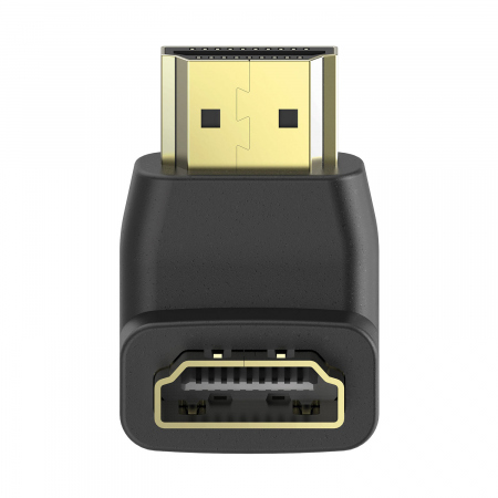 HAMA Adapter HDMI 270 Degree Gold Black