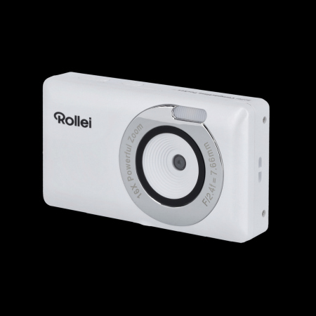 ROLLEI Compactline Pocket White