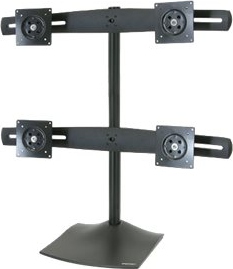 ERGOTRON Quad Monitor stand 2x2 black