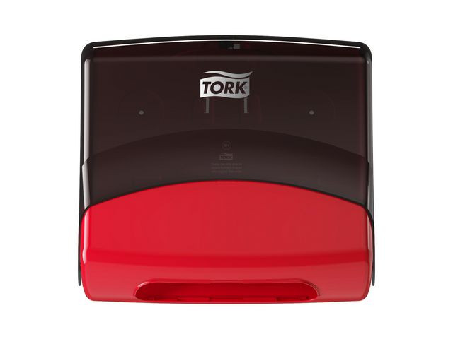 BildeDispenser Tork Top-Pack W4 Rød/Sort
