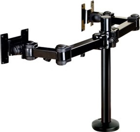 NEWSTAR Flatscreen Desk Mount 10-27i Bla