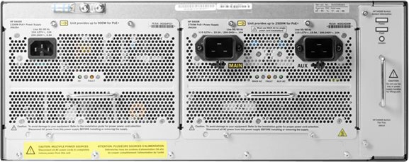 HP 5406R zl2 Switch