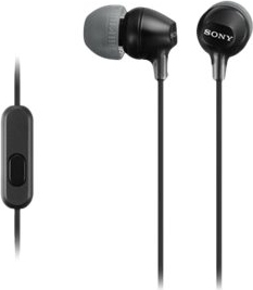 SONY Headphone MDREX15APB.CE7 Black