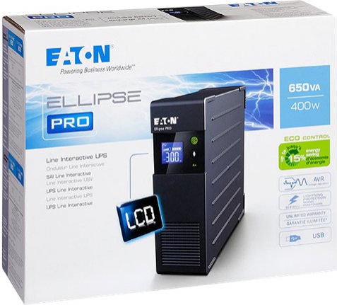 EATON USV Ellipse PRO 1600 IEC