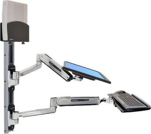 ERGOTRON LX Sit Stand Wall Mount System